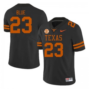 Men Jaydon Blue Black Texas Longhorns #23 SEC Conference NCAA Jersey 402510-959